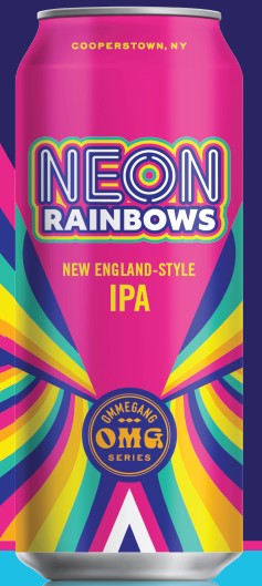 omg neon rainbows ipa