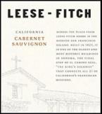 Leese Fitch - Cabernet Sauvignon California 2015 (750ml)