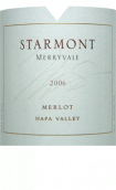 Merryvale - Merlot Napa Valley Starmont 2013 (750ml)