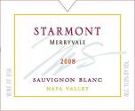 Merryvale - Sauvignon Blanc Napa Valley Starmont 2015 (750ml)