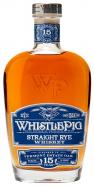 WhistlePig - 15 Year Vermont Oak Straight Rye Whisky (750ml)