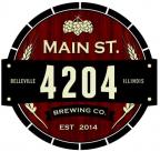 4204 Main Street Brewing Co. - Vanilla Bean Coffee Juele Ale 0 (62)