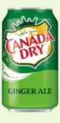 Canada Dry - Ginger Ale 2020