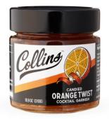 Collins - Orange Twist Cocktail Garnish 0