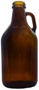 LD Carlsons - Amber Glass Growler 0