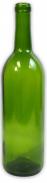 LD Carlsons - Bordeaux Green Cork Finish Wine Bottle 0