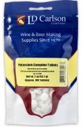 LD Carlsons - Campden Potassium Tablets 0