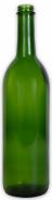 LD Carlsons - Claret Green Screw Finish Wine Bottle 0