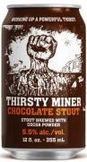 Rhinelander Brewing - Thirsty Miner Chocolate Stout 0 (62)