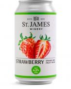 St. James - Strawberry Sparkling Wine 0 (375)