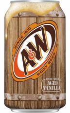 A&W - Root Beer (12 pack 12oz cans)