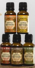 Berg & Haucks - Cocktail Bitters Sampler Kit (4oz)