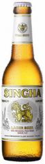 Boon Rawd Brewery - Singha (6 pack 12oz bottles)