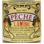 Brouwerij Lindemans - Peche Lambic (4 pack bottles)