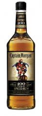 Captain Morgan - 100 Proof Spiced Rum (1.75L)