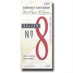 Cellar No. 8 - Cabernet Sauvignon North Coast 2015 (750ml)