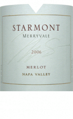 Merryvale - Merlot Napa Valley Starmont 2013 (750ml)