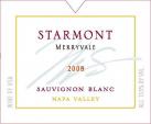 Merryvale - Sauvignon Blanc Napa Valley Starmont 2015 (750ml)