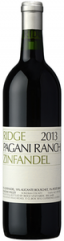 Ridge - Zinfandel Sonoma Valley Pagani Ranch 2017 (750ml)