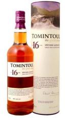 Tomintoul - Single Malt Scotch 16 year Speyside (750ml)