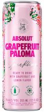 Absolut - Grapefruit Paloma Sparkling (414)