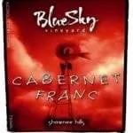 Blue Sky Vineyard - Cabernet Franc 2016 (750)