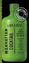 Bulleit - Manahattan (750)