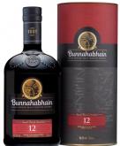 Bunnahabhain - 12 year old Islay Single Malt Whisky (750)