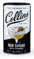 Collins - Bar Sugar With Foamer