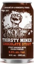 Rhinelander Brewing - Thirsty Miner Chocolate Stout (62)