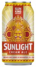 Sun King Brewery - Sunlight Cream Ale (62)