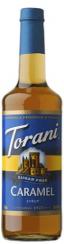 Torani - Caramel Syrup (750)