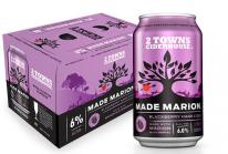 2 Towns  Ciderhouse - Made Marion Marionberry (6 pack 12oz cans) (6 pack 12oz cans)