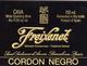 Freixenet Winery - Cordon Negro Extra Dry Cava (187ml) (187ml)