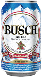 Anheuser-Busch - Busch (6 pack 12oz bottles) (6 pack 12oz bottles)