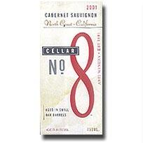 Cellar No. 8 - Cabernet Sauvignon North Coast 2015 (750ml) (750ml)