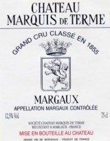 Château Marquis de Terme - Margaux 2014 (750ml) (750ml)