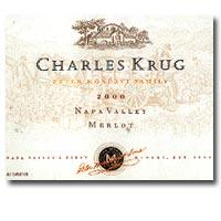 Charles Krug - Merlot Napa Valley 2016 (750ml) (750ml)