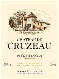 Chteau de Cruzeau - Pessac-Lognan 2015 (750ml) (750ml)