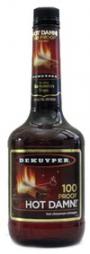 Dekuyper - Hot Damn 100 proof Schnapps (375ml) (375ml)