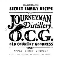 Journeyman Distillery - O.C.G. Apple Cider Liqueur (750ml) (750ml)