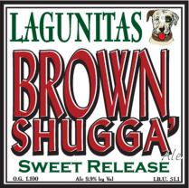 Lagunitas - Brown Shugga (6 pack 12oz bottles) (6 pack 12oz bottles)