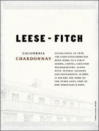 Leese Fitch - Chardonnay 2018 (750ml) (750ml)