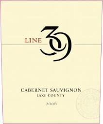 Line 39 - Cabernet Sauvignon Lake County 2017 (750ml) (750ml)