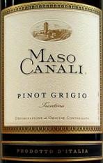 Maso Canali - Pinot Grigio Trentino 2018 (750ml) (750ml)