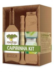 Novo Fogo - Silver Caipirinha Kit (750ml) (750ml)