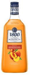 1800 Tequila - Ultimate Peach Margarita (1.75L) (1.75L)