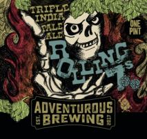 Adventurous Brewing - Rolling 7's (4 pack 16oz cans) (4 pack 16oz cans)