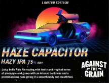 Against the Grain - Haze Capacitor (4 pack 16oz cans) (4 pack 16oz cans)