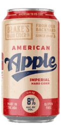 Blake's Hard Cider - American Apple (6 pack 12oz cans) (6 pack 12oz cans)